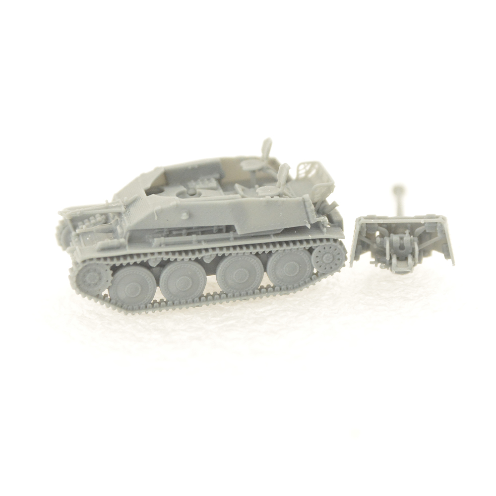 Model Kit Ixchel - German 38T MarderIII Sd.Kfz.139[762MM]Destroyer 1/144 1/200