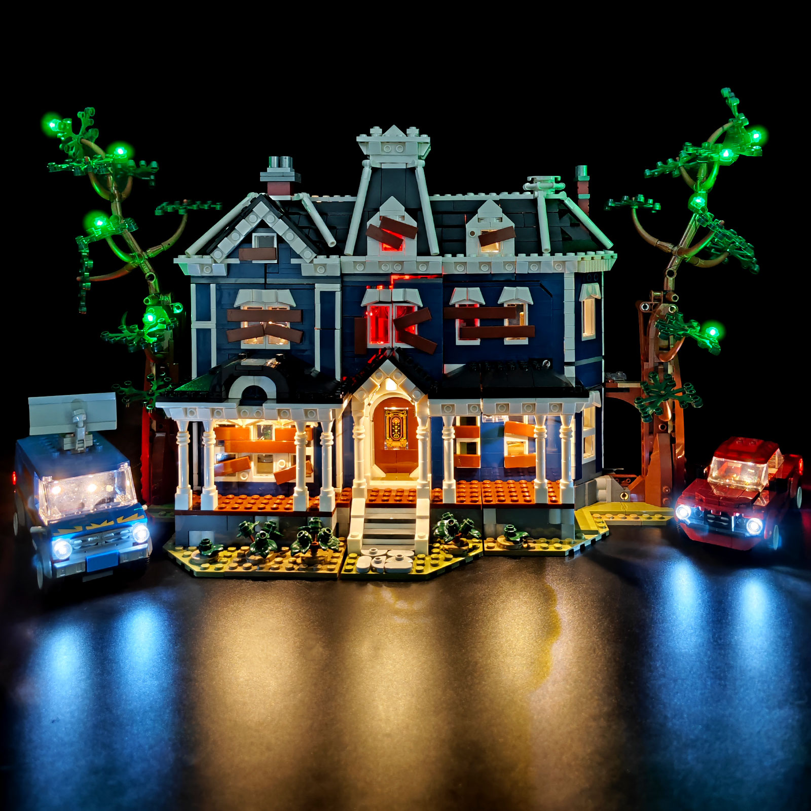 Model Kit Lego - LYBMTWF LED Lighting Kit Compatible with