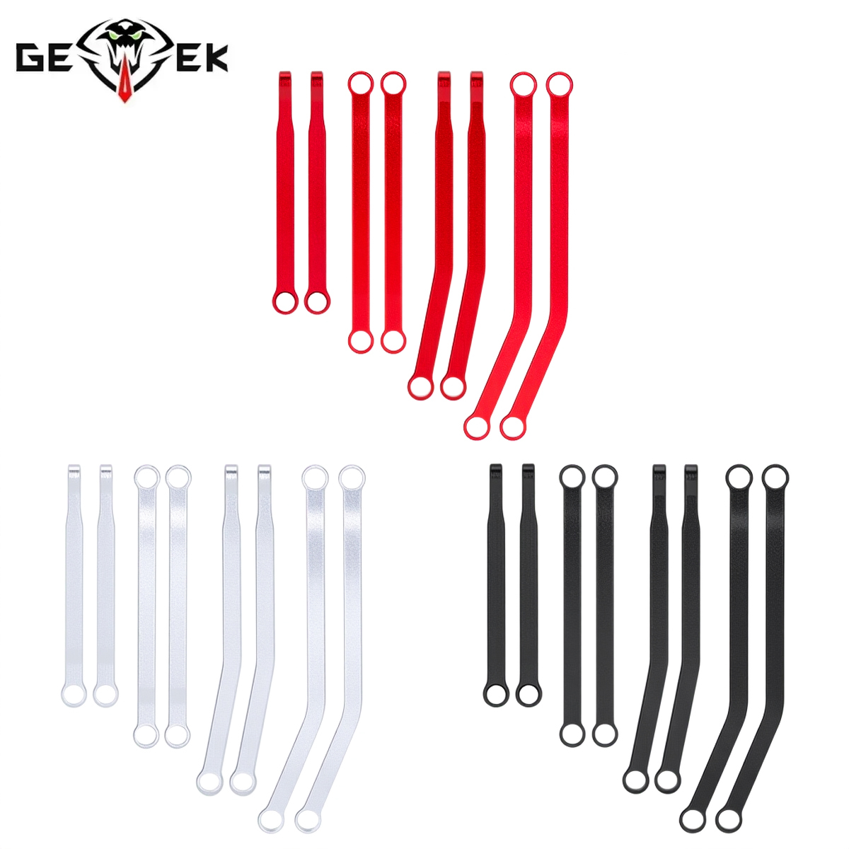 Model Kit Jeep - Aluminum Front Rear High Clearance Link