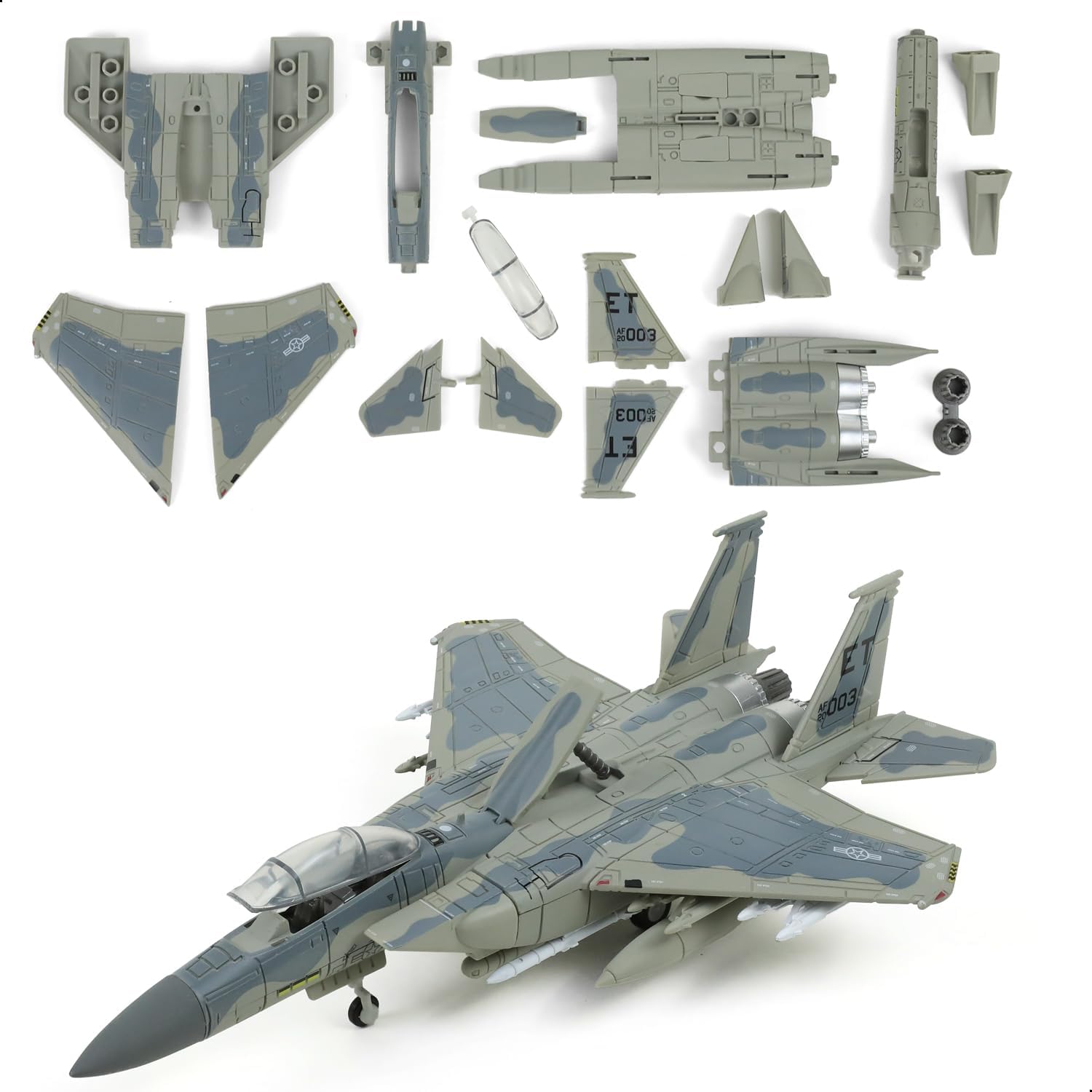 Model Kit Jet - 1/72 F-15EX Eagle II American Air