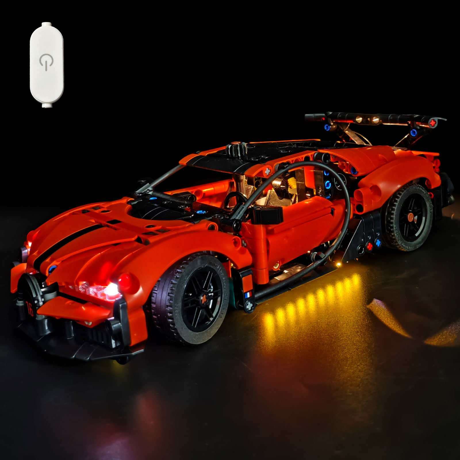 Model Kit Lego - LYBMTWF LED Lighting Kit Compatible with