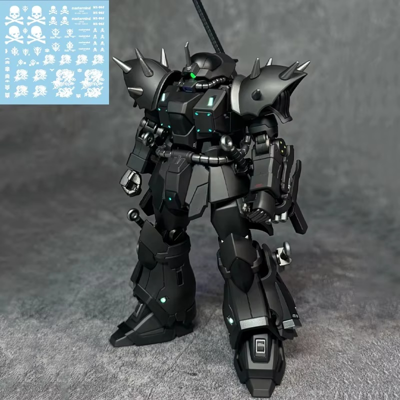 Model Kit Baki - HG /144 MS-08TX Efreet Night Fighting