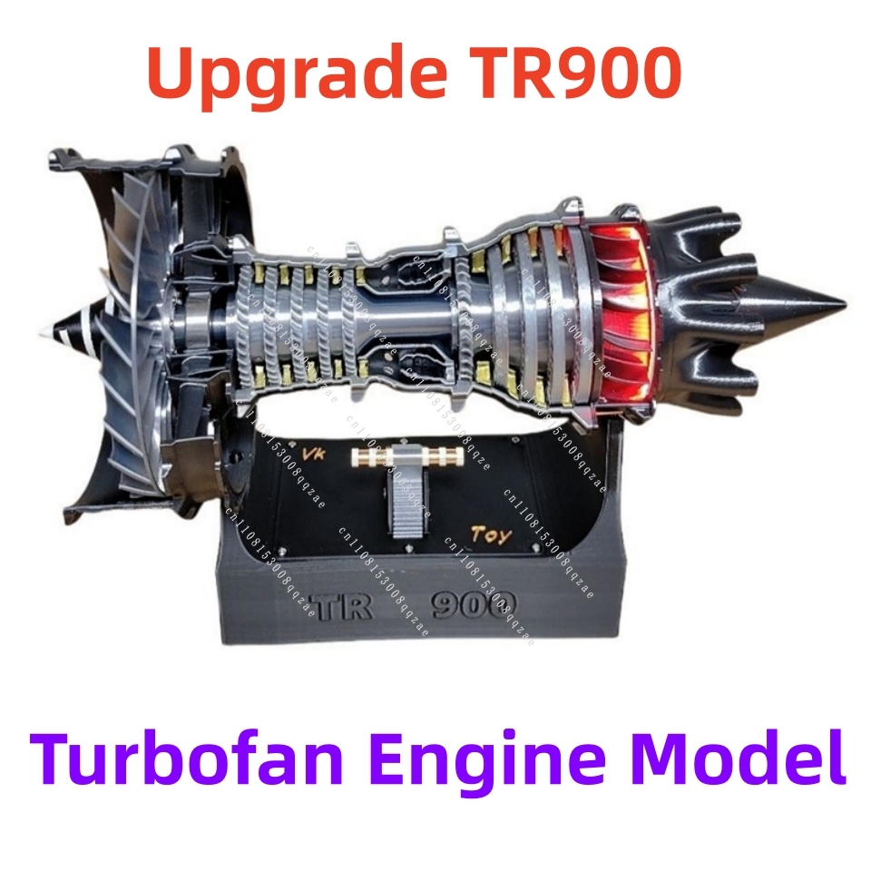 Model Kit Jet - Upgrade TR900 Turbofan Engine Model DIY