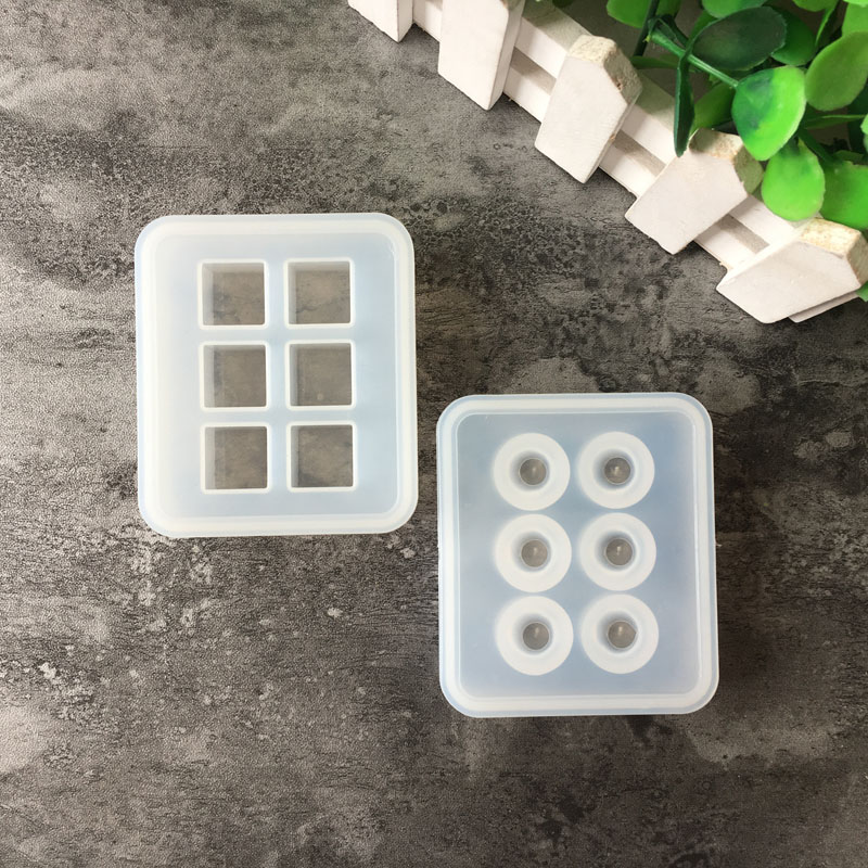 Model Kit Resin - Khuôn Silicon 16Mm Khối Lập Phương