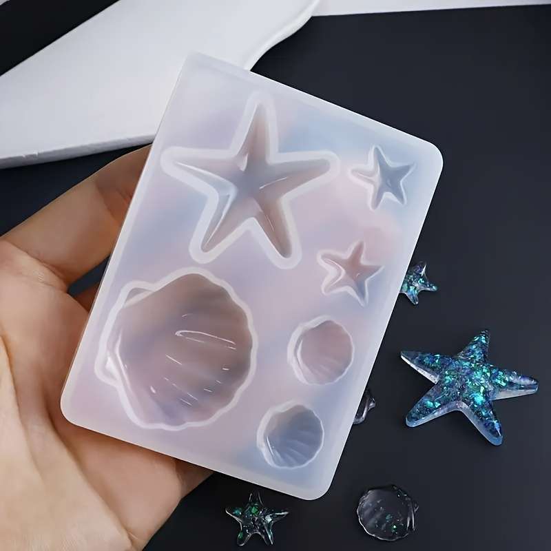 Model Kit Resin - DIY Ocean Theme Crystal Epoxy Resin