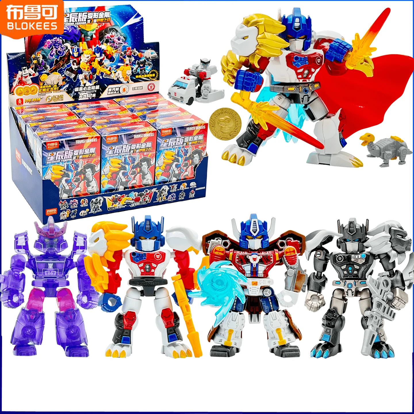 Model Kit Optimus - Hot BLOKEES Transformers Defender Version 7