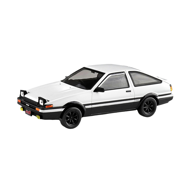 Model Kit Ae86 - Prefabricated assembly model Aoshima-06469-1 1/32 THE