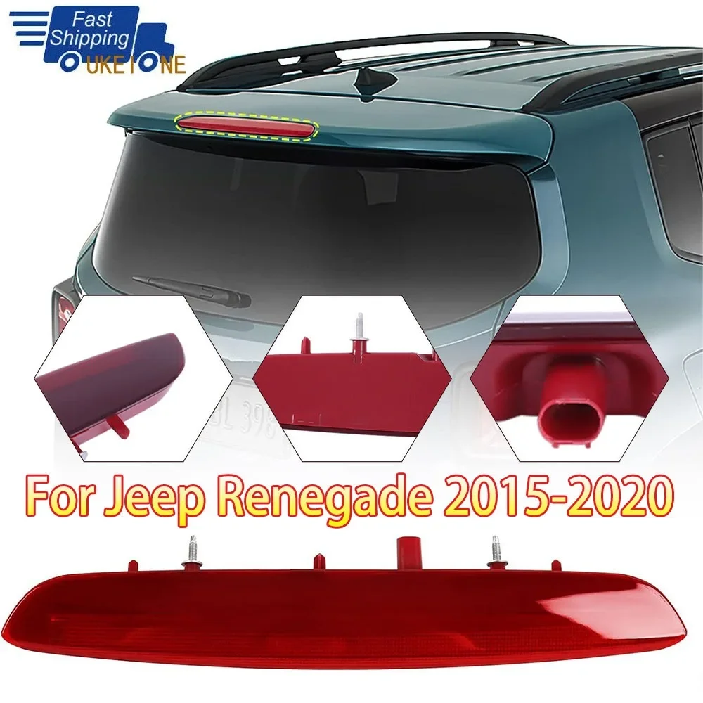 Model Kit Jeep - Third Brake Light For Jeep Renegade