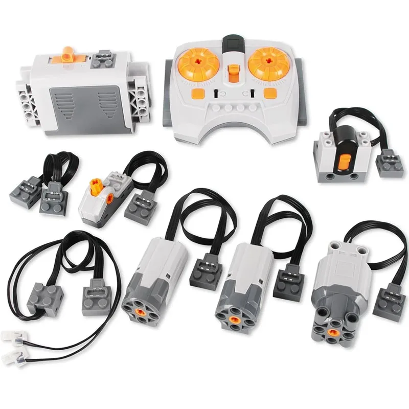 Model Kit Lego - MOC Power Functions M/L/XL Servo Motor