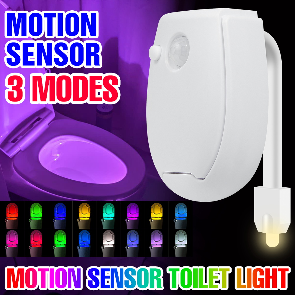 Model Kit Chainsaw Man - RGB LED Toilet Bowl Lamp PIR