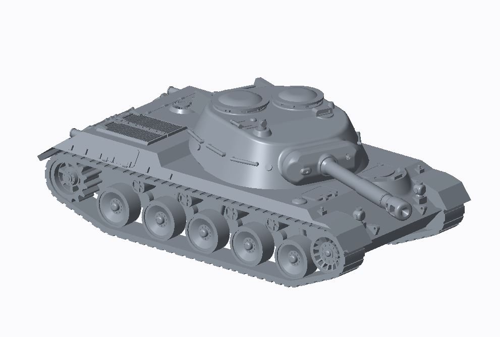 Model Kit Jet - 1/144 Scale The Spähpanzer Ru 251