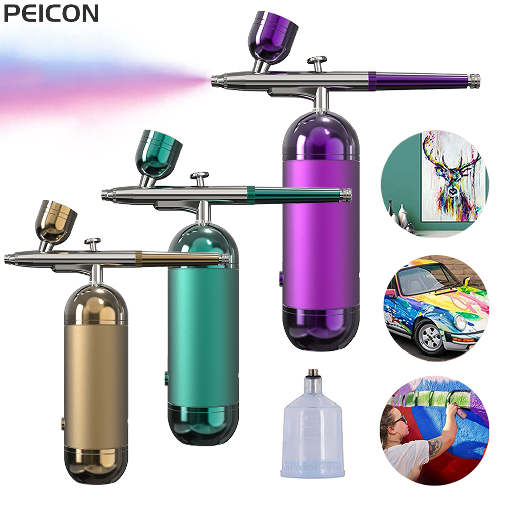 Airbrush Compressor Kit - Airbrush with Compressor Airbrush Spray Gun