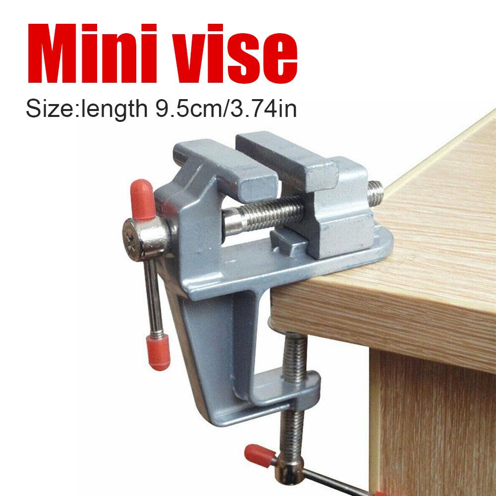 Model Kit Vise - ﻿ 1-10pcs Sturdy Mini Aluminum Bench