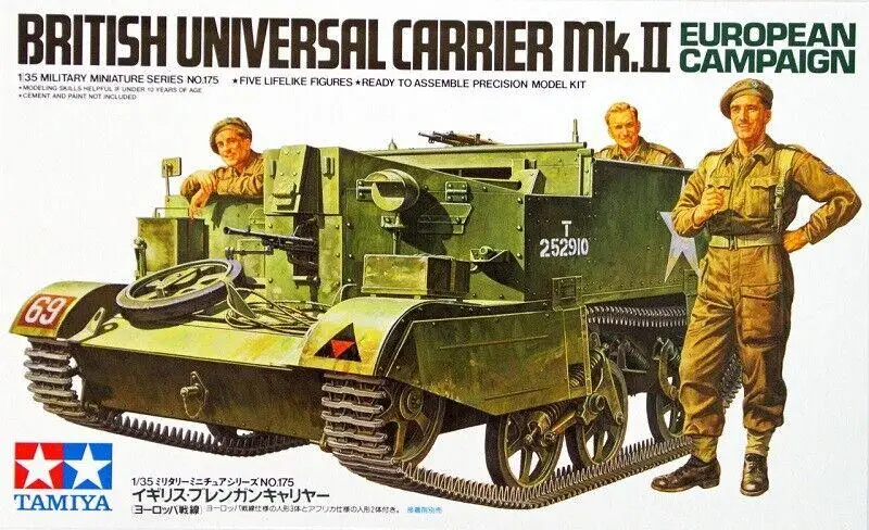 Model Kit Ixchel - Tamiya 35175 1/35 Model Kit British