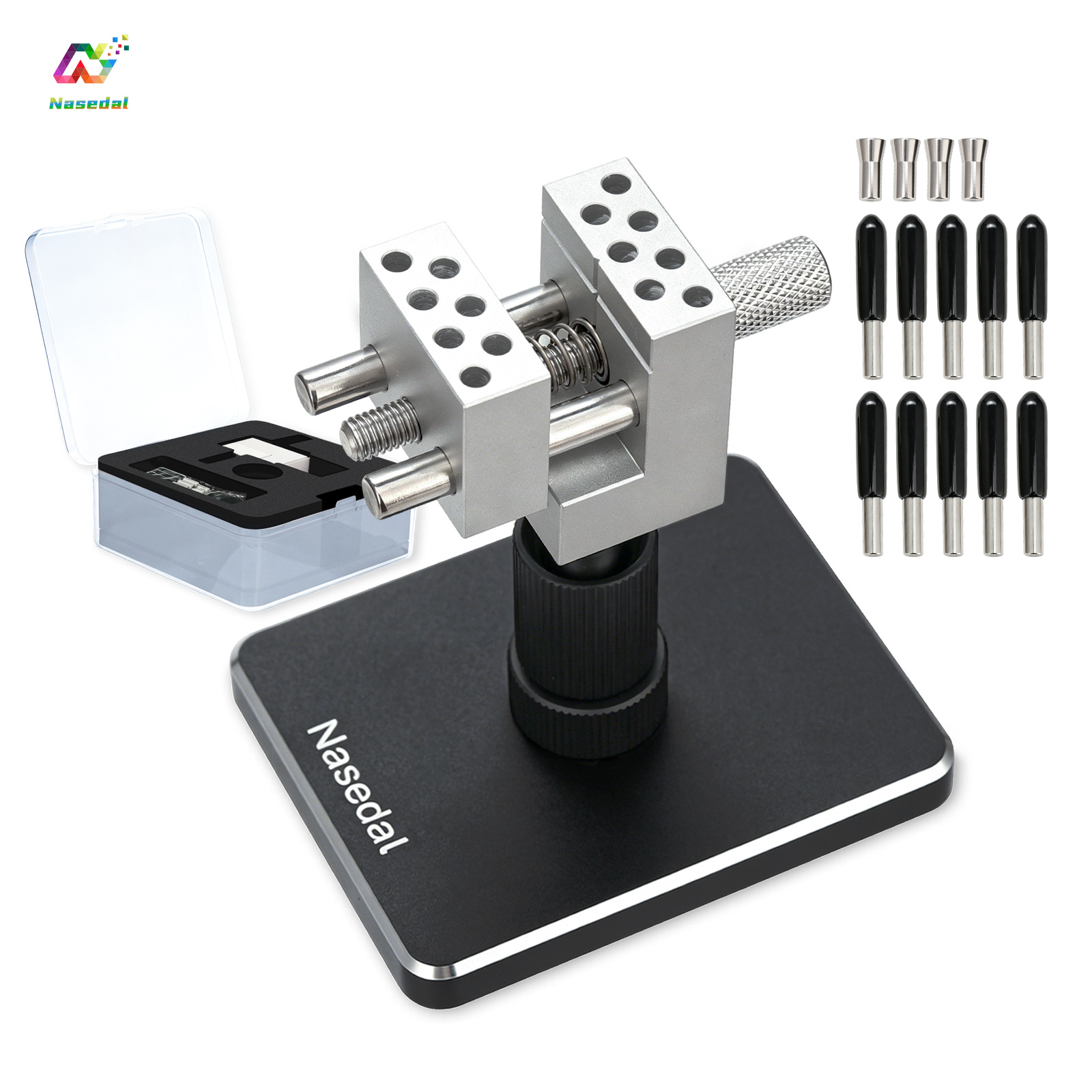 Model Kit Vise - Nasedal Mini Vise Pro Precision Hobby