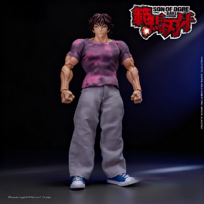 Model Kit Baki - 1/12 Scale Anime Baki Hanma Oni