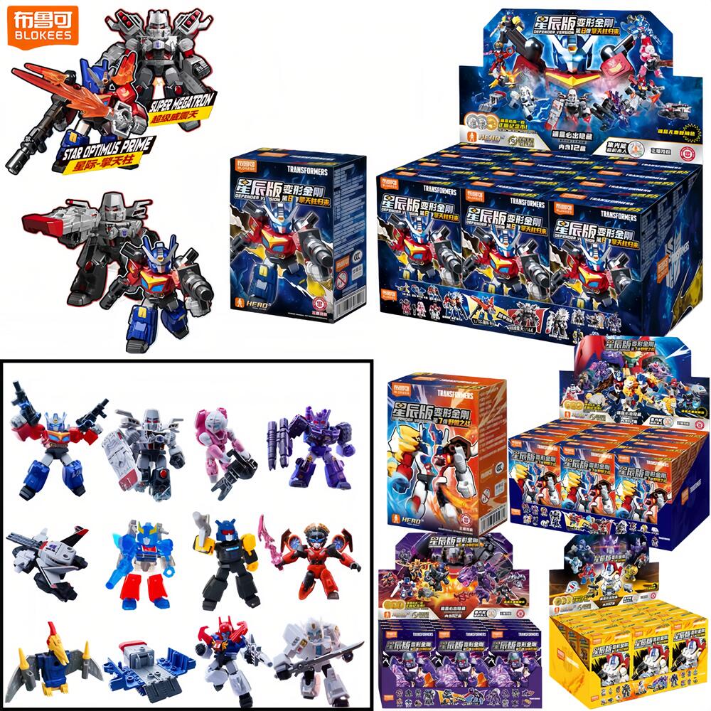 Model Kit Optimus - NEW Blokees Transformers Version 8 Megatron