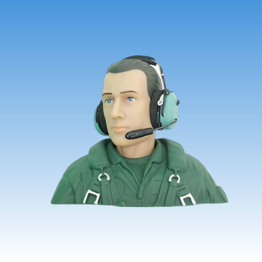 Model Kit Jet - Con Số Phi Công Đồ Chơi
