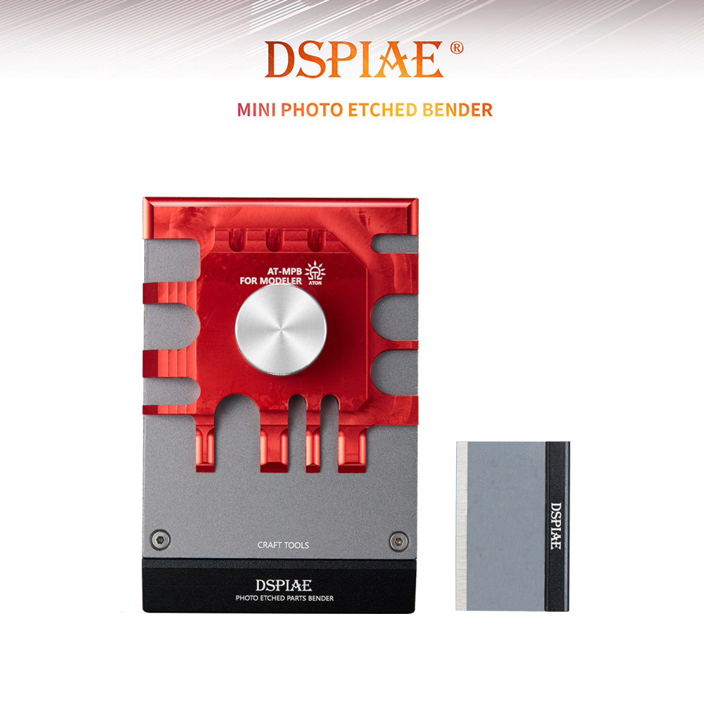 Model Kit Vise - DSPIAE AT-MPB Mini Photo Etched Parts