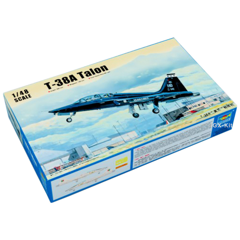 Model Kit Jet - Trumpeter 02852 1/48 Scale US T38