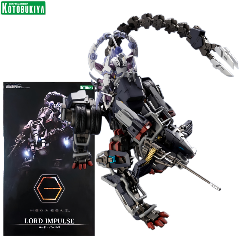 Kotobukiya Hexa Gear Lord Impu - đánh giá và giá Model Kit Fire Lord