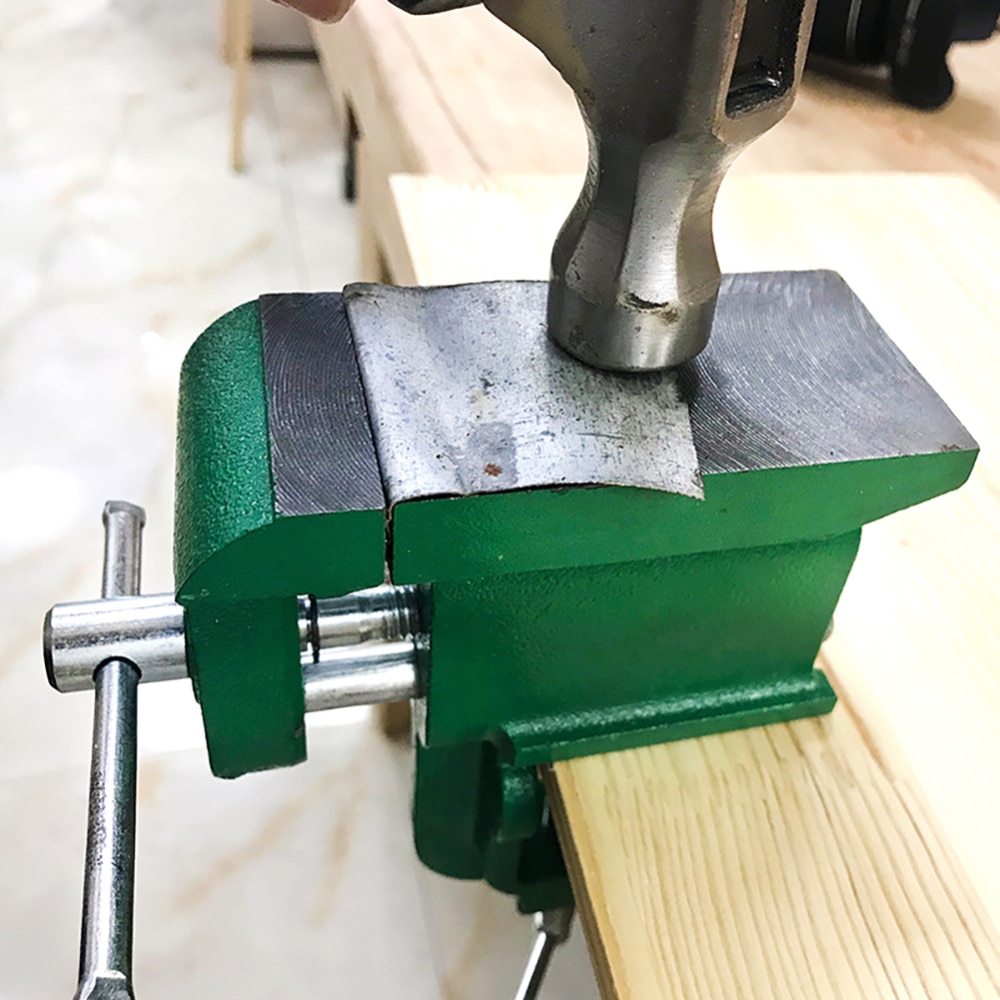 Table Bench Vise Bench Vise Je - đánh giá và giá Model Kit Vise