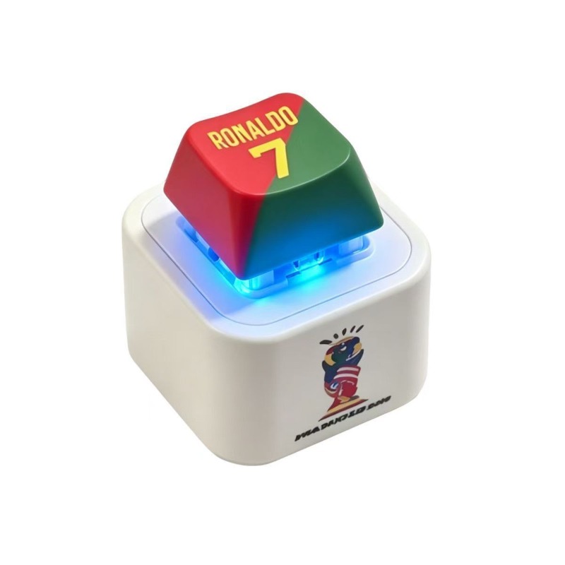 New Cristiano Ronaldo Button S - đánh giá và giá Model Kit Resin