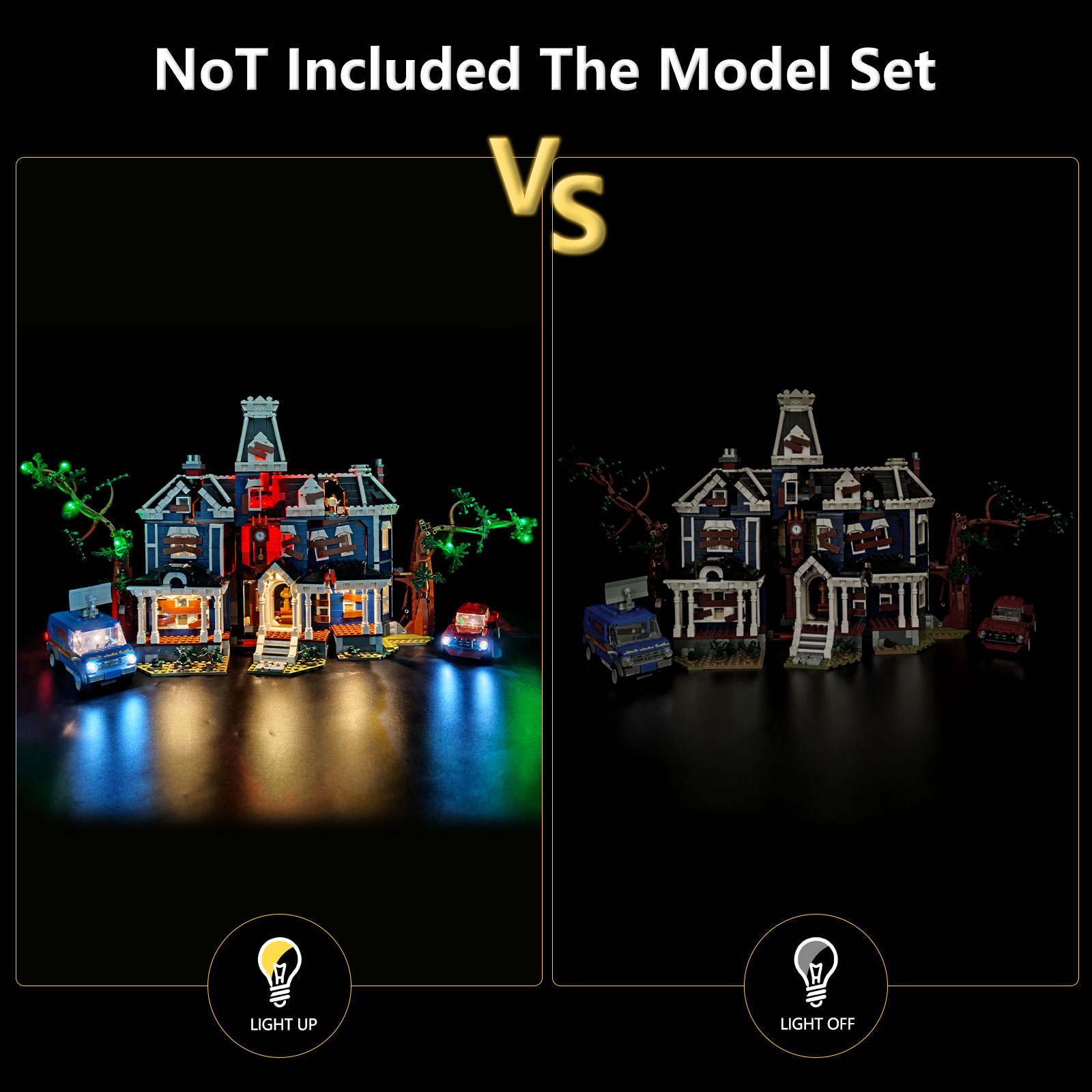 LYBMTWF LED Lighting Kit Compa - đánh giá và giá Model Kit Lego