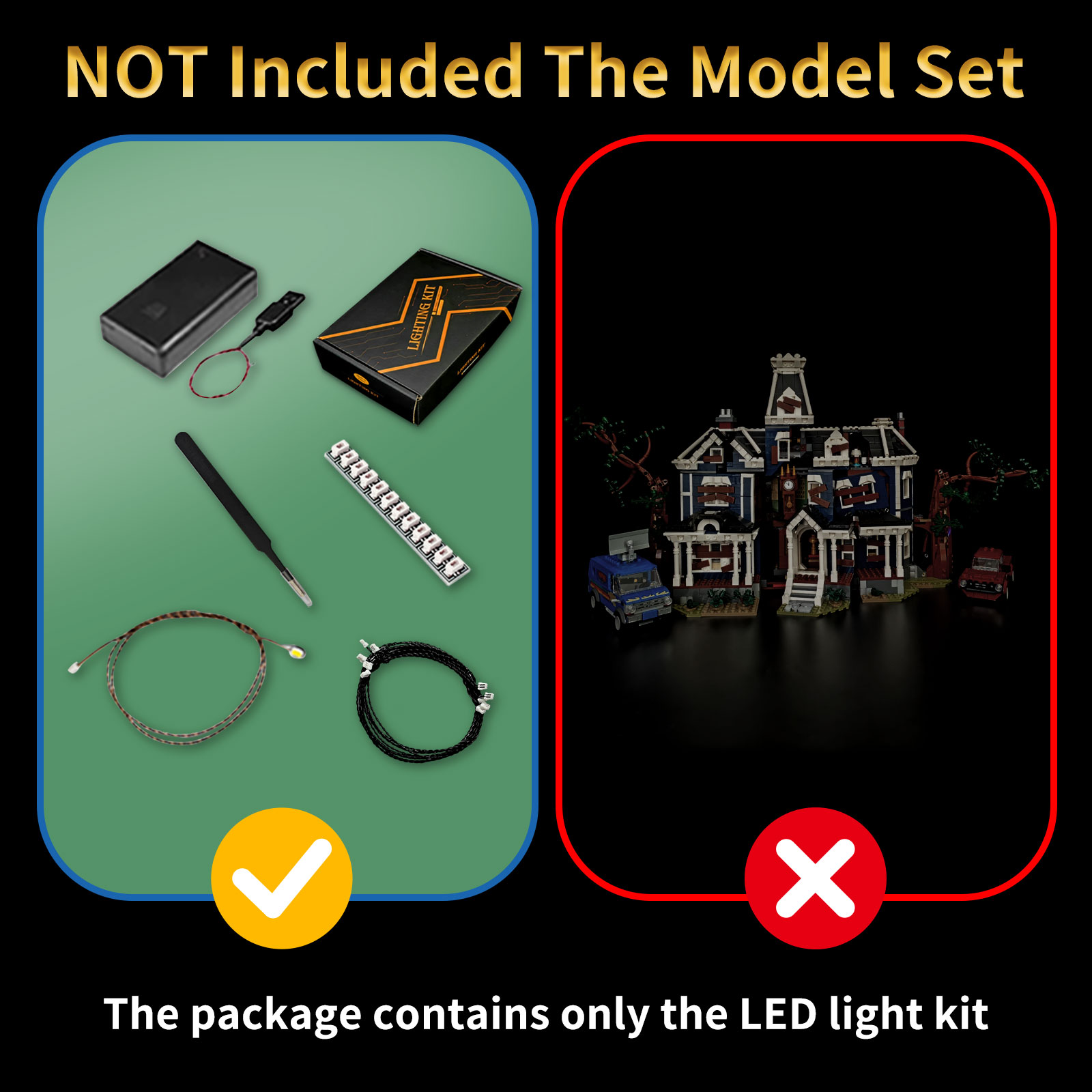 LYBMTWF LED Lighting Kit Compa - đánh giá và giá Model Kit Lego