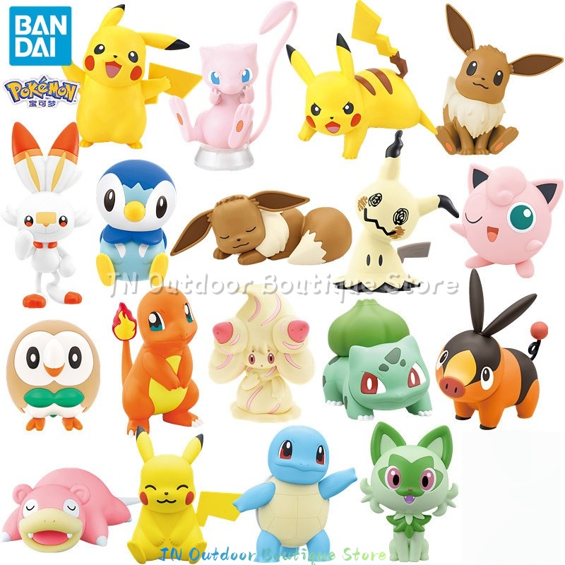 Bandai EG Quick Assembly Model - đánh giá và giá Model Kit Quick Piplup