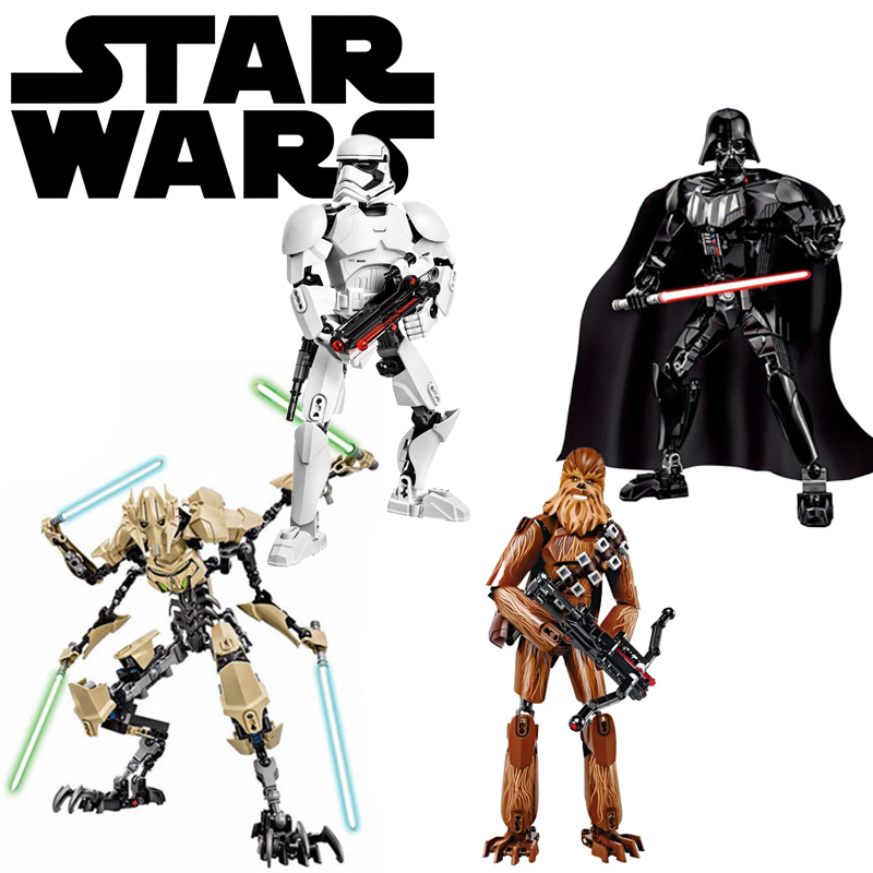 Disney Star Wars Toys Building - đánh giá và giá Model Kit Robocop