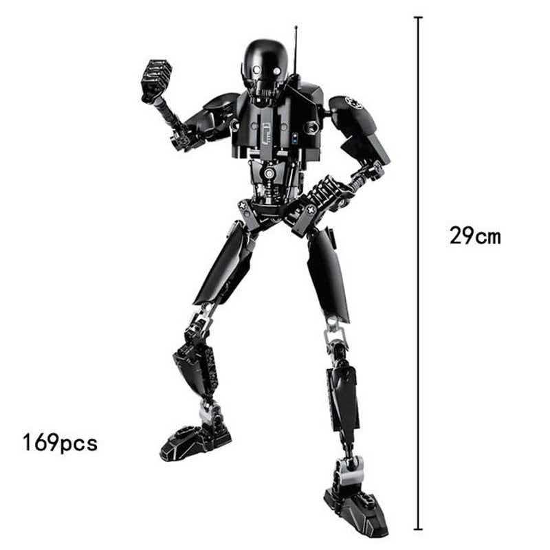 Disney Star Wars Toys Building - đánh giá và giá Model Kit Robocop