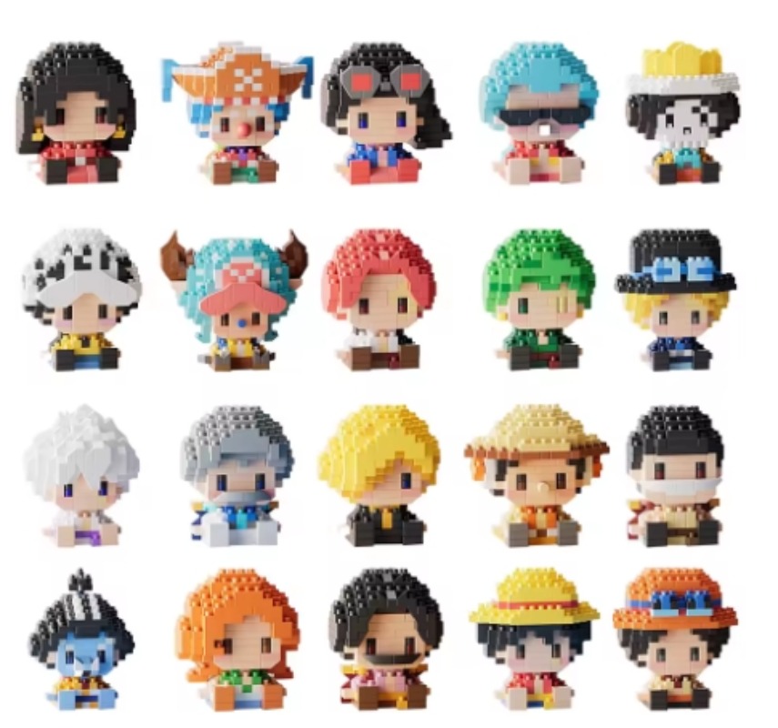 ONE PIECE Sun God Nika Luffy M - đánh giá và giá Model Kit Chopper