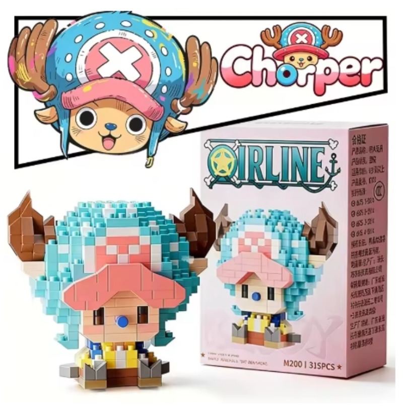 ONE PIECE Sun God Nika Luffy M - đánh giá và giá Model Kit Chopper