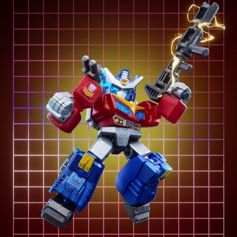 New Blokees Transformers Defen - đánh giá và giá Model Kit Optimus