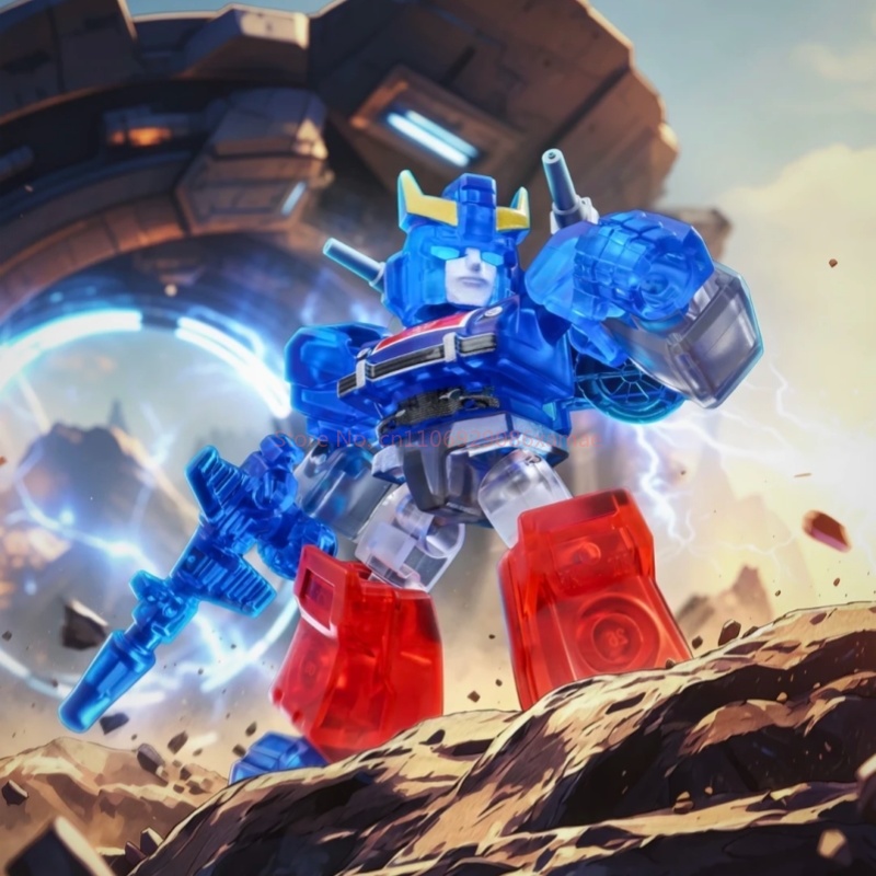 New Blokees Transformers Defen - đánh giá và giá Model Kit Optimus