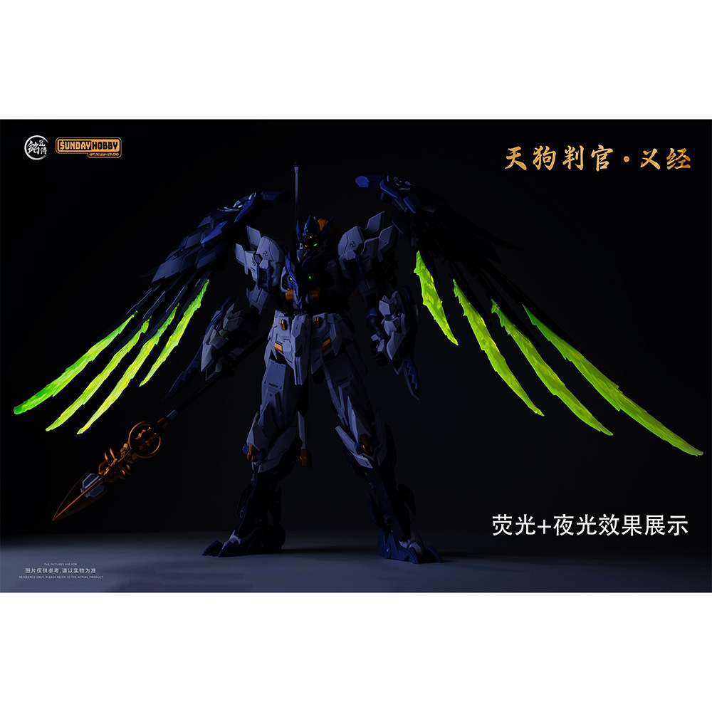 In Stock MJZ STUDIO TENGU JUDG - đánh giá và giá Model Kit Judge