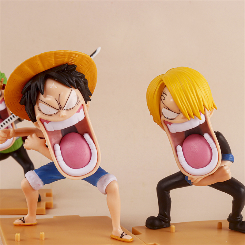 Anime Yamato Cute One Piece Hu - đánh giá và giá Model Kit Judge