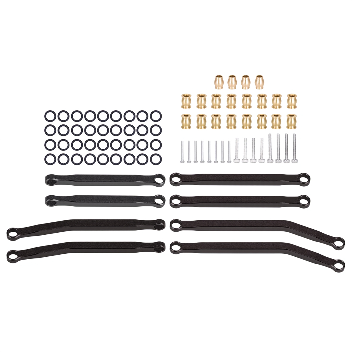 Aluminum Front Rear High Clear - đánh giá và giá Model Kit Jeep