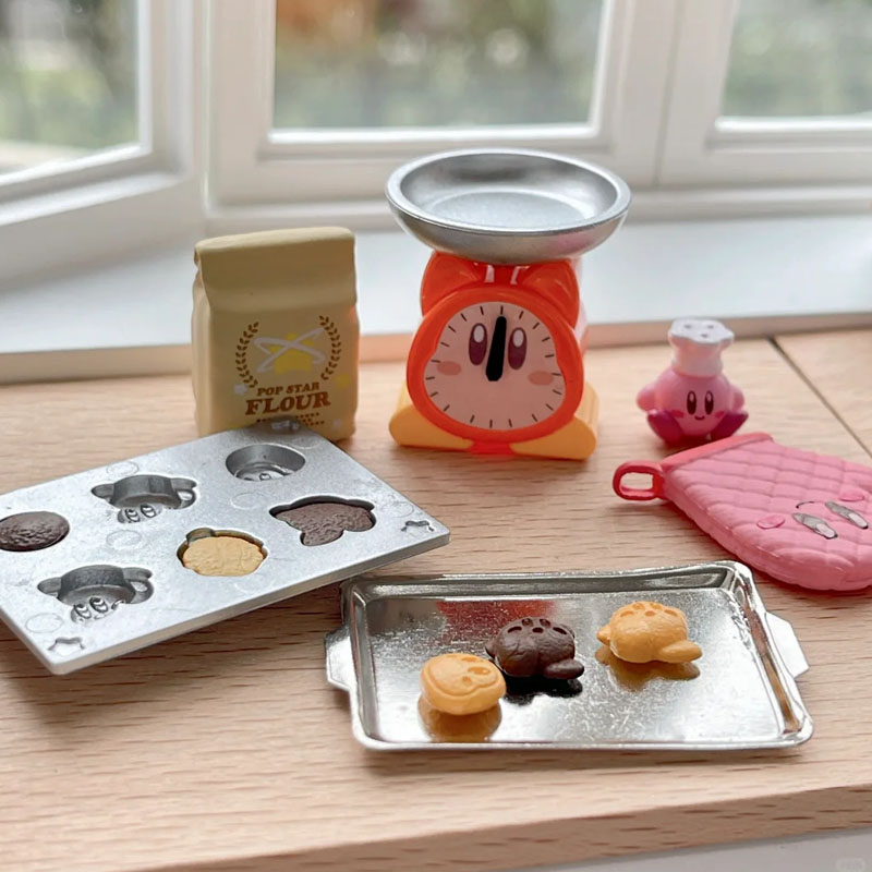 ReMent Kirby Kitchen Blind Box - đánh giá và giá Model Kitchen Set Pvc