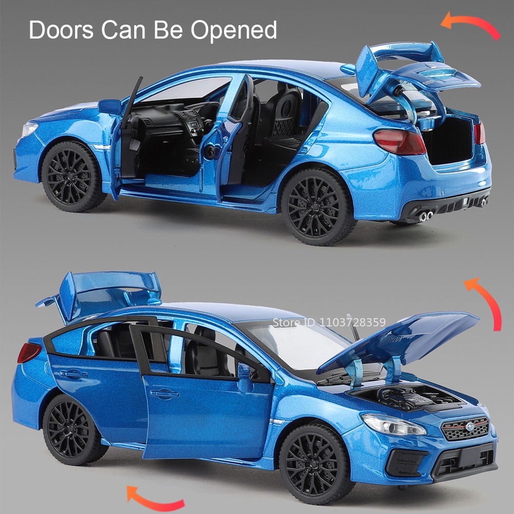 1:30 Scale WRX STI AE86 Model  - đánh giá và giá Model Kit Ae86