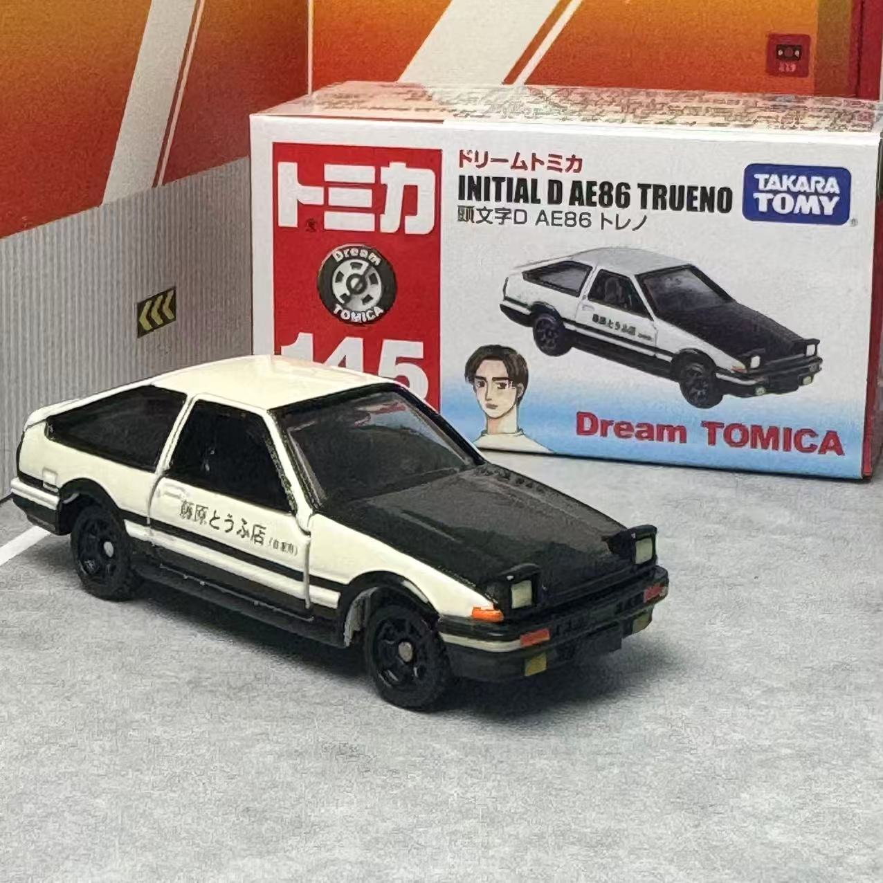 Takara Tomy Tomica NO.145 Drea - đánh giá và giá Model Kit Ae86