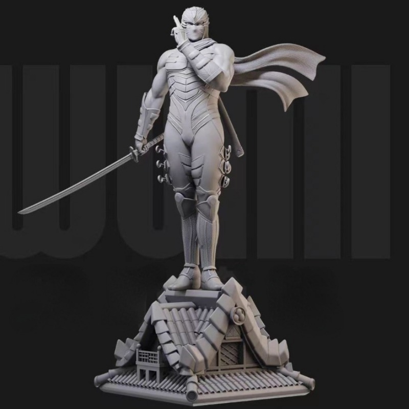 1/24  Miniature Black Robe Nin - đánh giá và giá Model Kit Baki
