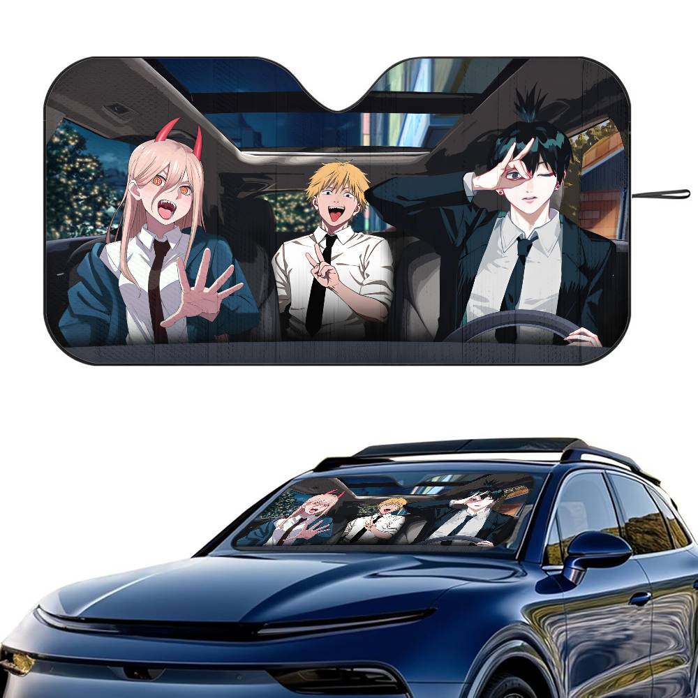 C-Chainsaw Man Anime Car SunSh - đánh giá và giá Model Kit Chainsaw Man
