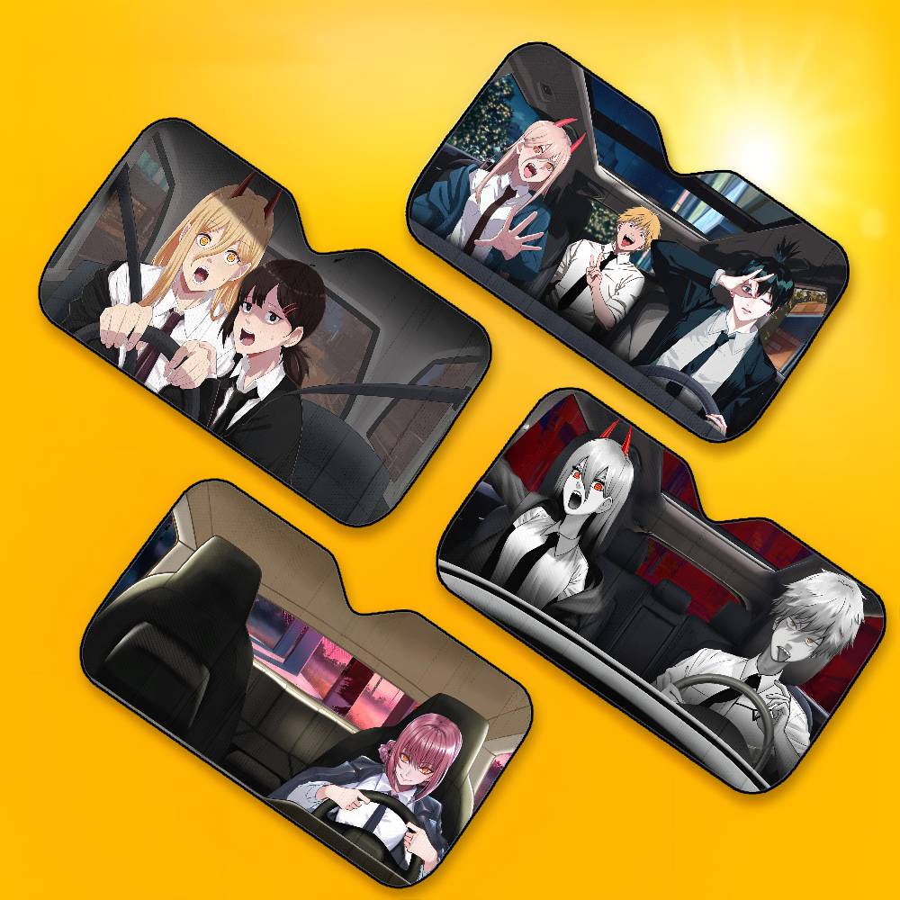 C-Chainsaw Man Anime Car SunSh - đánh giá và giá Model Kit Chainsaw Man