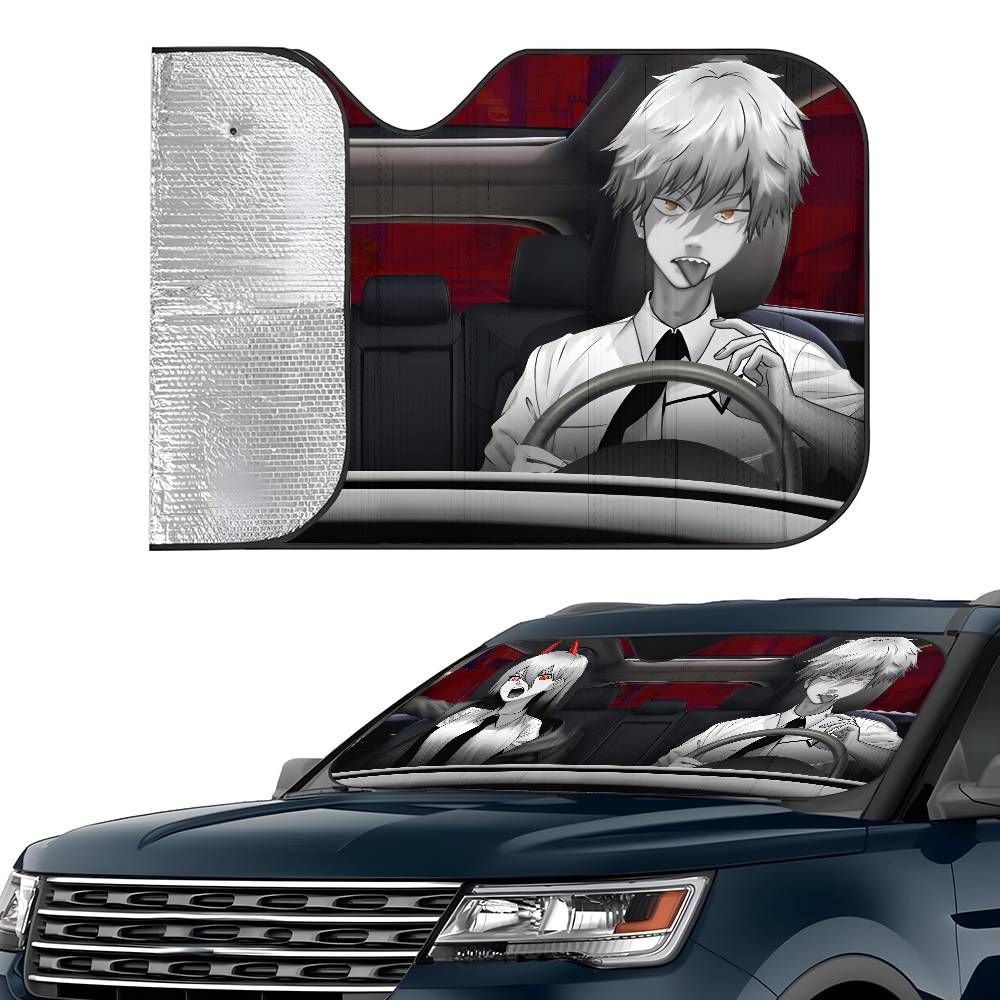 C-Chainsaw Man Anime Car SunSh - đánh giá và giá Model Kit Chainsaw Man