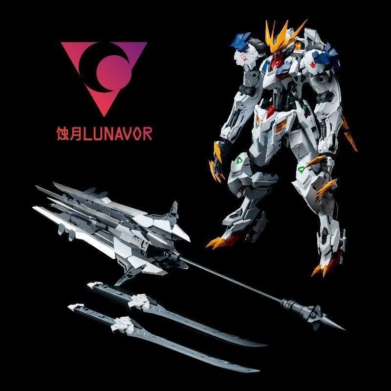 【IN STOCK】LUNAVOR MG 1/100 Wol - đánh giá và giá Model Kit Baki