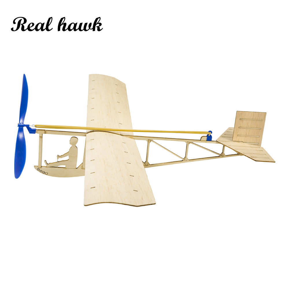 STEM Rubber Band Powered Airpl - đánh giá và giá Model Kit Ixchel