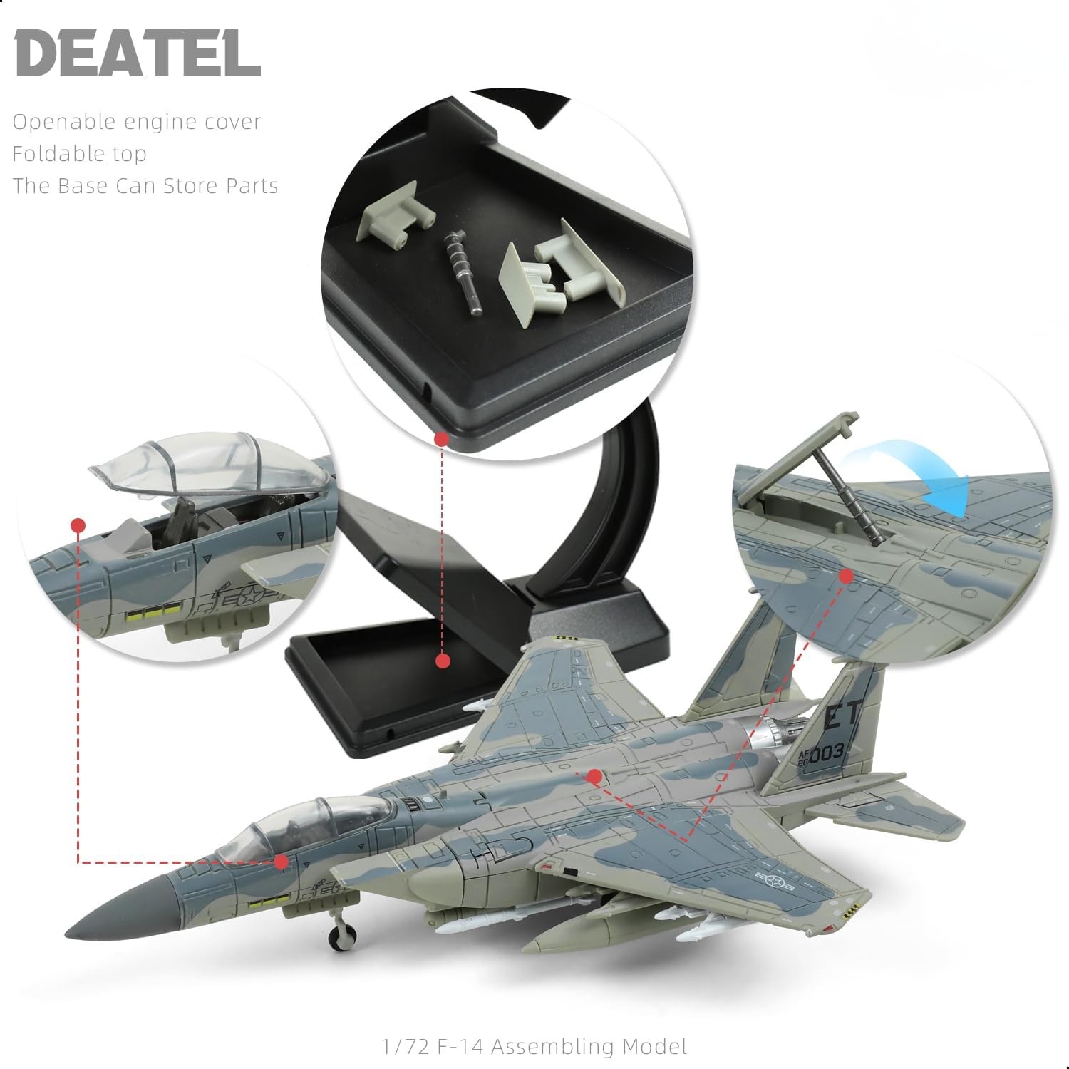 1/72 F-15EX Eagle II American  - đánh giá và giá Model Kit Jet