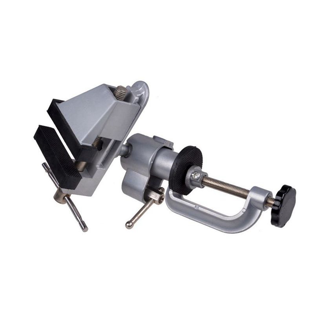 Compact 360° Swivel Bench Vise - đánh giá và giá Model Kit Vise
